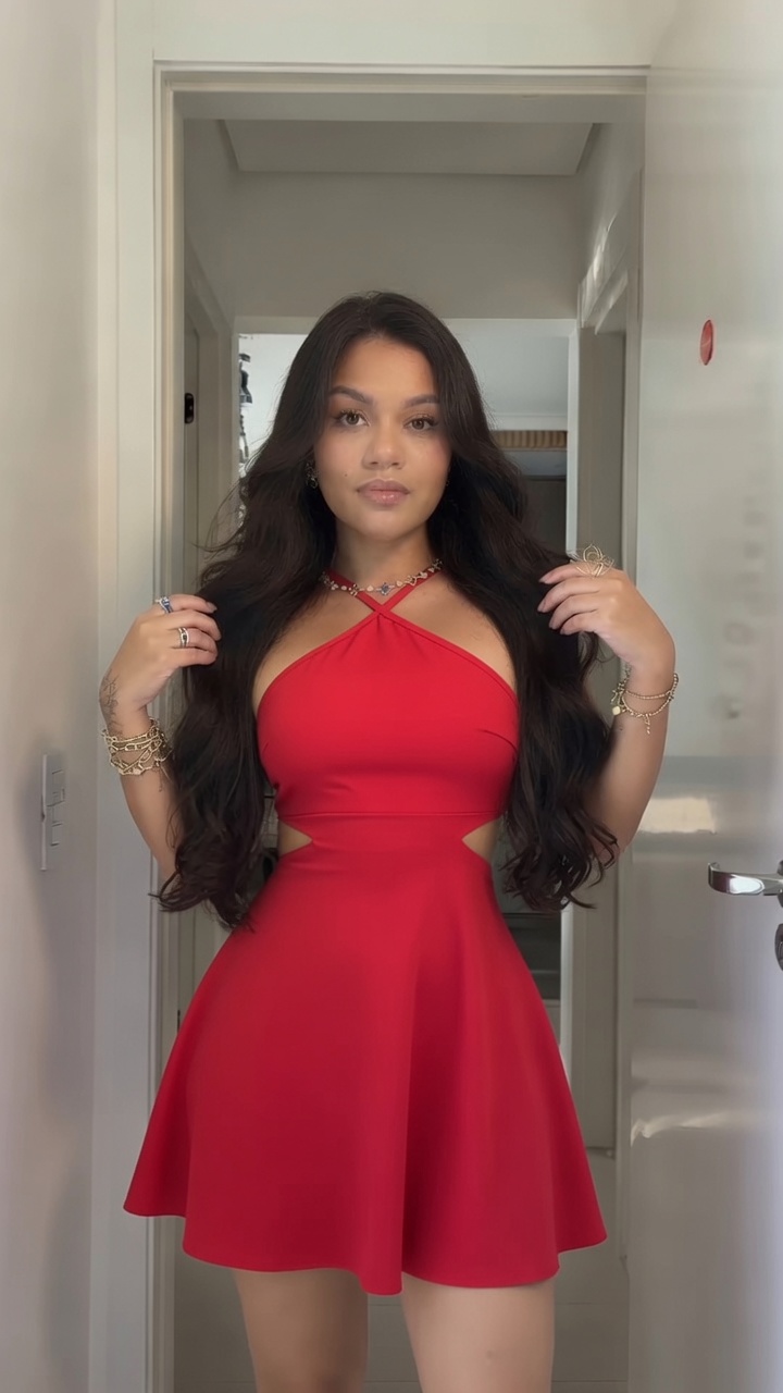 Vestido Rodado Princesa